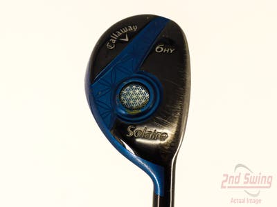 Callaway Solaire Gems Hybrid 6 Hybrid Callaway Stock Graphite Graphite Ladies Right Handed 38.25in