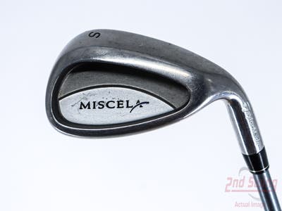 TaylorMade Miscela Wedge Sand SW TM miscela Graphite Ladies Right Handed 34.25in