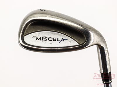 TaylorMade Miscela Single Iron 9 Iron TM miscela Graphite Ladies Right Handed 35.25in