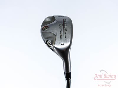 TaylorMade Rescue Dual Hybrid 4 Hybrid 22° TM Ultralite Hybrid Graphite Stiff Right Handed 39.75in