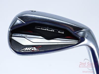 Cobra Air X Single Iron Pitching Wedge PW Cobra FST Ultralite Steel Stiff Right Handed 36.0in