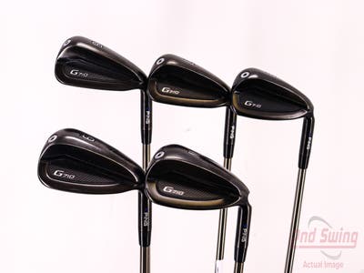 Ping G710 Iron Set 6-PW UST Mamiya Recoil 780 ES Graphite Regular Right Handed Blue Dot 38.0in