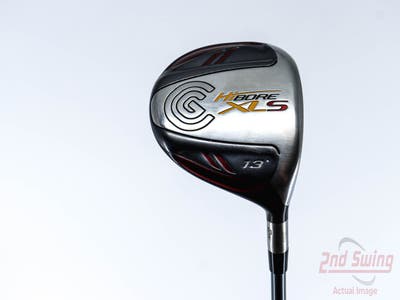 Cleveland Hibore XLS Fairway Wood 3 Wood 3W 13° Cleveland Fujikura Fit-On Red Graphite Regular Right Handed 43.5in