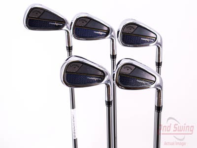 Callaway Paradym Iron Set 7-PW AW PX HZRDUS Silver Gen4 65 Graphite Regular Right Handed 37.5in