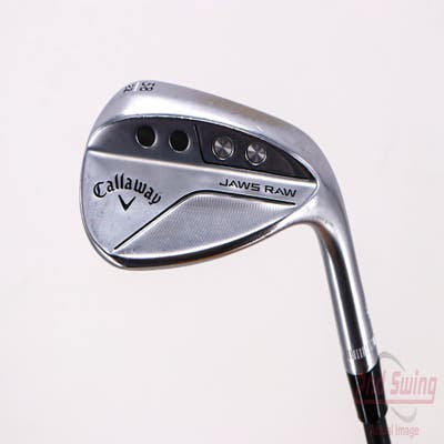 Callaway Jaws Raw Chrome Wedge Lob LW 58° 8 Deg Bounce Z Grind Project X Catalyst 80 Graphite Stiff Right Handed 35.0in