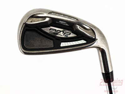 Cobra AMP Cell Silver Single Iron 7 Iron Cobra Amp Cell Iron Steel Regular Right Handed 37.25in