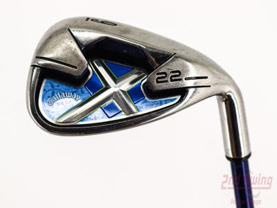 Callaway X-22 Single Iron 9 Iron Callaway X Graphite Ladies Right Handed 34.75in