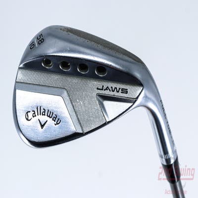 Callaway Jaws Full Toe Raw Face Chrome Wedge Lob LW 58° 10 Deg Bounce Project X Catalyst Graphite Wedge Flex Right Handed 35.0in
