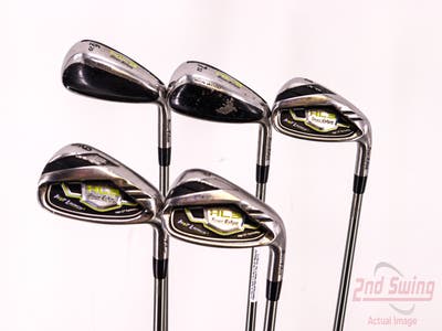 Tour Edge Hot Launch 3 Iron Set 6-PW UST Mamiya HL3 Graphite Regular Right Handed 37.75in