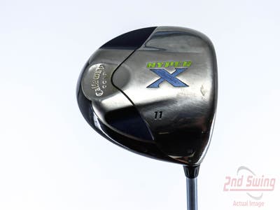 Callaway Hyper X Driver 11° Callaway Stock Graphite Graphite Ladies Right Handed 44.0in
