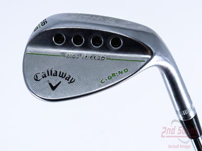 Callaway MD3 Milled Chrome C-Grind Wedge Sand SW 56° 10 Deg Bounce C Grind FST KBS Tour-V 110 Steel Stiff Right Handed 35.5in