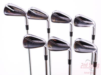 TaylorMade 2020 P770 Iron Set 4-PW True Temper Dynamic Gold S300 Steel Stiff Right Handed 37.75in