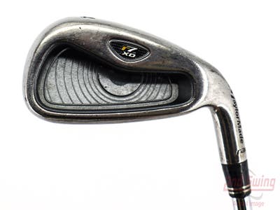 TaylorMade R7 XD Single Iron 4 Iron Stock Steel Shaft Steel Regular Right Handed 39.0in