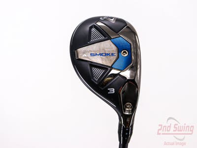 Mint Callaway Paradym Ai Smoke HL Hybrid 3 Hybrid 18° Project X Cypher 2.0 60 Graphite Regular Right Handed 41.0in