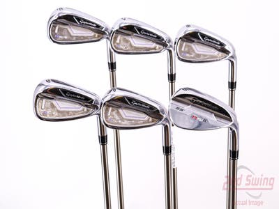 TaylorMade RSi 1 Iron Set 6-PW SW TM Reax Graphite Graphite Ladies Right Handed 37.0in