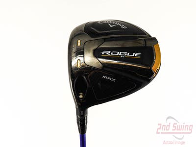Callaway Rogue ST Max Driver 9° Paderson KINETIXx Velocity Graphite Regular Left Handed 45.75in