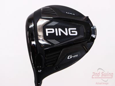 Ping G425 Max Driver 12° PX HZRDUS Smoke Red RDX 60 Graphite Stiff Left Handed 45.0in