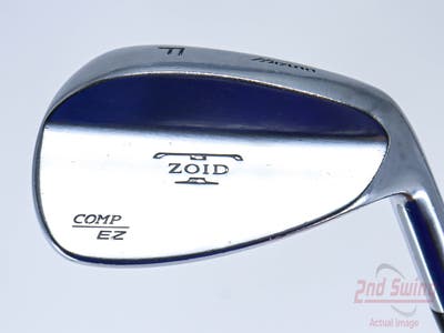 Mizuno T-Zoid EZ Comp Wedge Gap GW Stock Graphite Shaft Graphite Stiff Right Handed 35.75in