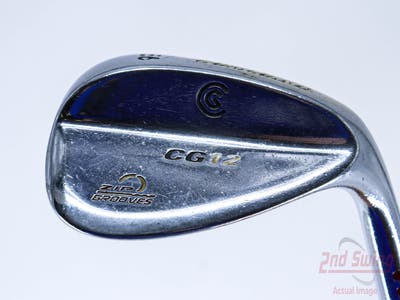 Cleveland CG12 Wedge Sand SW 56° 14 Deg Bounce Cleveland Traction Wedge Steel Wedge Flex Right Handed 35.75in