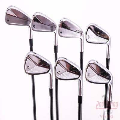 TaylorMade 2023 P7MC/P770 Combo Iron Set 4-PW Mitsubishi MMT 105 Graphite Tour X-Stiff Right Handed 38.25in
