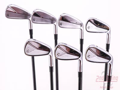 TaylorMade 2023 P7MC/P770 Combo Iron Set 4-PW Mitsubishi MMT 105 Graphite Tour X-Stiff Right Handed 38.25in
