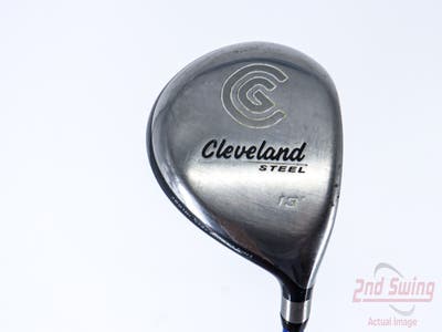 Cleveland Launcher Steel Fairway Wood 3+ Wood 13° Grafalloy ProLaunch Blue 65 Graphite Stiff Right Handed 42.5in