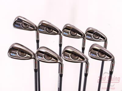 Ping 2016 G Iron Set 6-PW GW SW LW CFS 65 Graphite Graphite Senior Right Handed Red dot 37.75in
