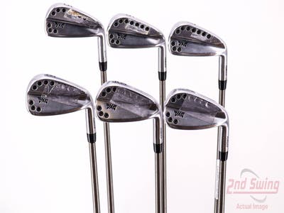 PXG 0311T Chrome Iron Set 5-PW Aerotech SteelFiber i95 Graphite Stiff Right Handed 38.5in