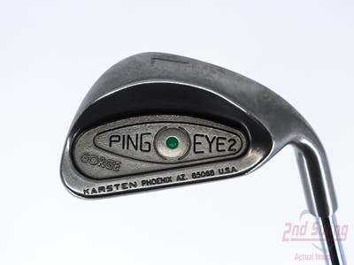 Ping Eye 2 Gorge Wedge Lob LW Dynamic Gold Spinner Steel Wedge Flex Right Handed Green Dot 36.0in