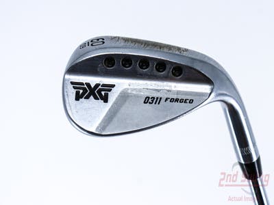 PXG 0311 Forged Chrome Wedge Lob LW 60° 9 Deg Bounce Project X LZ 6.0 Steel Stiff Right Handed 35.0in