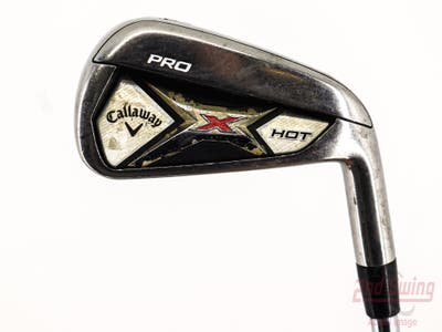 Callaway 2013 X Hot Pro Single Iron 4 Iron Project X 5.5 Steel Regular Right Handed 39.5in
