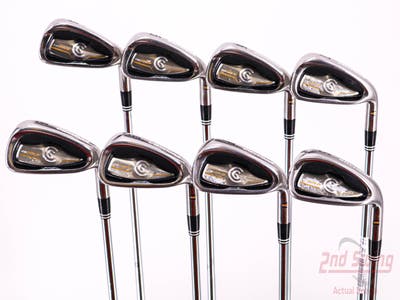 Cleveland CG Gold Iron Set 4-PW SW True Temper Dynamic Gold Steel Uniflex Right Handed 37.75in