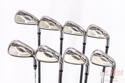 Cobra AMP Cell Silver Iron Set 4-PW GW Cobra Amp Cell Iron Graphite Regular Right Handed 38.5in