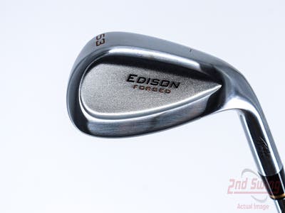 Edison Forged Wedge Gap GW 53° FST KBS Tour Steel Regular Right Handed 35.75in