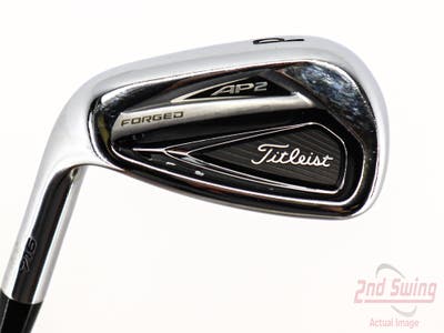 Titleist 716 AP2 Single Iron Pitching Wedge PW Project X LZ 5.5 Steel Regular Left Handed 36.5in