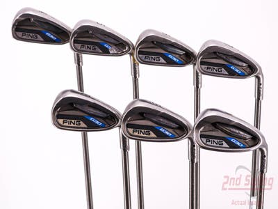 Ping G30 Iron Set 4-PW Aerotech SteelFiber i110cw Graphite Stiff Right Handed Black Dot 38.5in