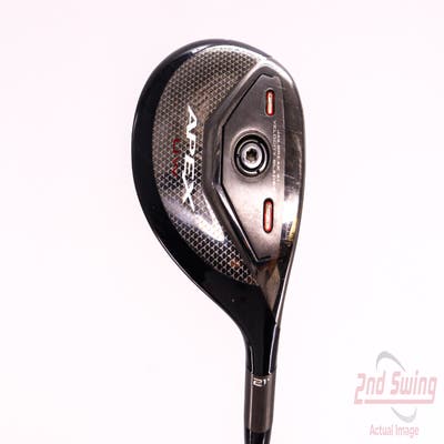 Callaway Apex Utility Wood Fairway Wood 21° Project X EvenFlow Riptide 60 Graphite Regular Right Handed 41.0in