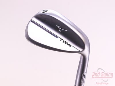 Mint Mizuno T24 Soft Satin Wedge Pitching Wedge PW 46° 8 Deg Bounce S Grind True Temper Dynamic Gold S400 Steel Stiff Right Handed 35.75in