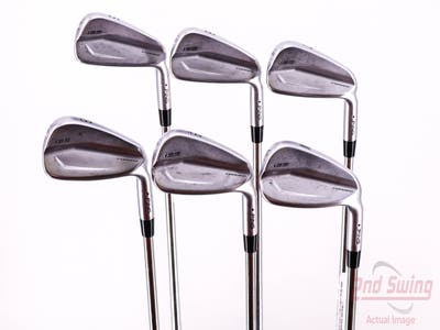 Ping i59 Iron Set 5-PW AWT 2.0 Steel X-Stiff Right Handed Black Dot 38.5in