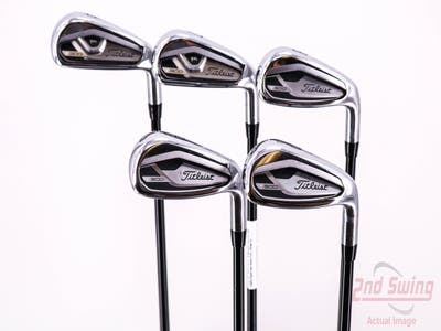 Titleist 2021 T300 Iron Set 6-PW Mitsubishi Tensei Red AM2 Graphite Regular Right Handed 37.5in