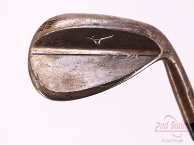 Mizuno T24 Raw Wedge Sand SW 56° 10 Deg Bounce D Grind Dynamic Gold Tour Issue S400 Steel Stiff Right Handed 35.5in