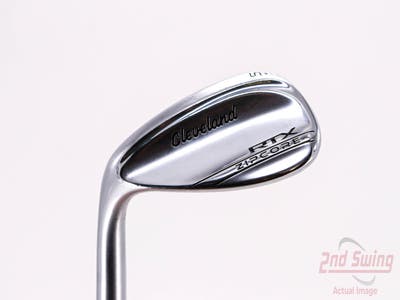 Cleveland RTX ZipCore Tour Satin Wedge Sand SW 56° 10 Deg Bounce Dynamic Gold Spinner TI Steel Wedge Flex Left Handed 35.75in