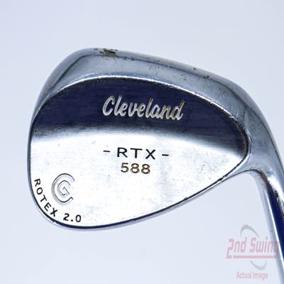 Cleveland 588 RTX 2.0 Tour Satin Wedge Sand SW 54° 6 Deg Bounce Nippon NS Pro 950GH HT Steel Stiff Right Handed 35.5in
