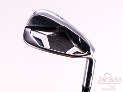 Ping G430 Single Iron 7 Iron AWT 2.0 Steel Stiff Right Handed Black Dot 37.25in