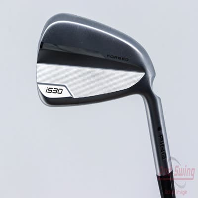 Ping i530 Single Iron 7 Iron Dynamic Gold Mid 100 Steel Stiff Right Handed Black Dot 37.25in