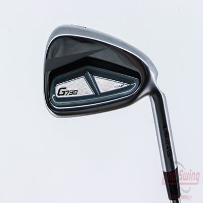 Ping G730 Single Iron 7 Iron Dynamic Gold Mid 100 Steel Regular Right Handed Black Dot 37.25in