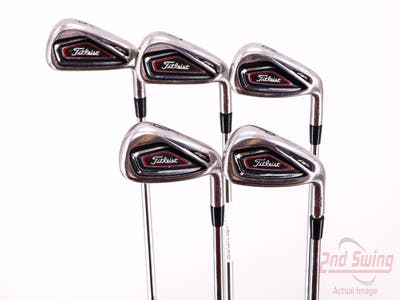 Titleist 716 AP1 Iron Set 6-PW Dynamic Gold AMT R300 Steel Regular Right Handed 37.5in