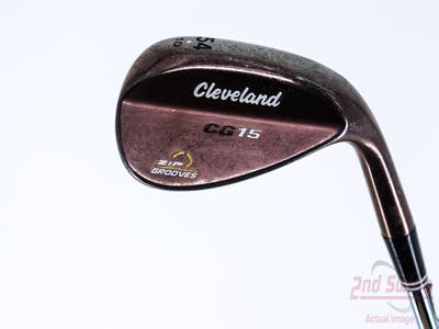 Cleveland CG15 Oil Can Wedge Sand SW 54° 10 Deg Bounce Cleveland Traction Wedge Steel Wedge Flex Right Handed 36.75in