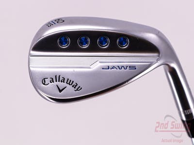 Callaway Jaws MD5 Raw Wedge Lob LW 60° 10 Deg Bounce S Grind Dynamic Gold Tour Issue 115 Steel Stiff Right Handed 35.0in