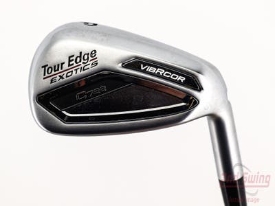 Tour Edge Exotics C722 Single Iron Pitching Wedge PW True Temper Elevate MPH 85 Steel Stiff Right Handed 35.5in